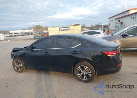 2023 Nissan Sentra Sv Xtronic Cvt z USA, uszkodzony, nr VIN 3N1AB8CV0PY238230